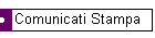 Comunicati Stampa