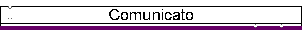 Comunicato