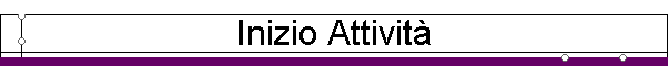 Inizio Attivit�